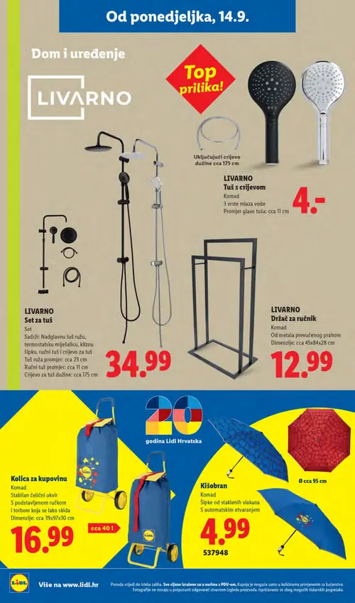 Lidl katalog — stranica 30 (vrijedi 14. 09. 2026.–20. 09. 2026.)