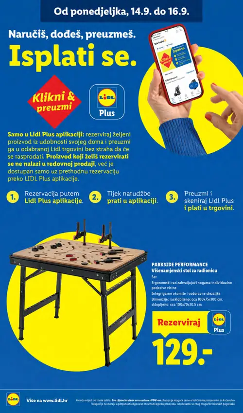 Lidl katalog — stranica 32 (vrijedi 14. 09. 2026.–20. 09. 2026.)