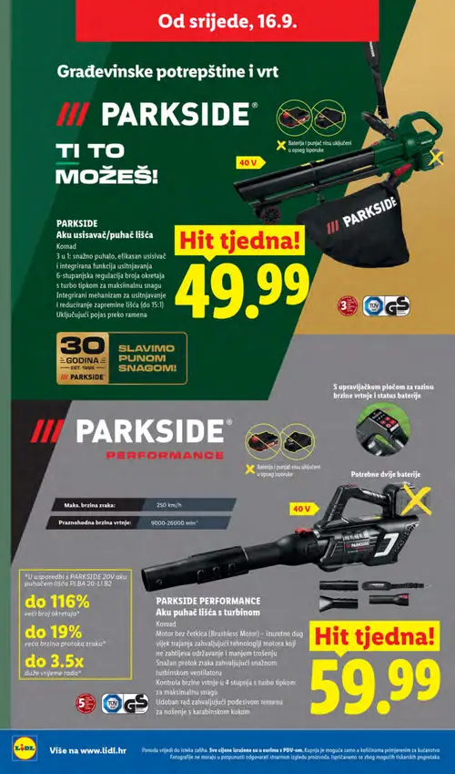 Lidl katalog — stranica 38 (vrijedi 14. 09. 2026.–20. 09. 2026.)