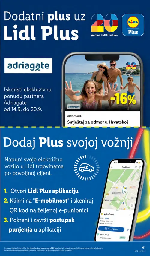 Lidl katalog — stranica 61 (vrijedi 14. 09. 2026.–20. 09. 2026.)
