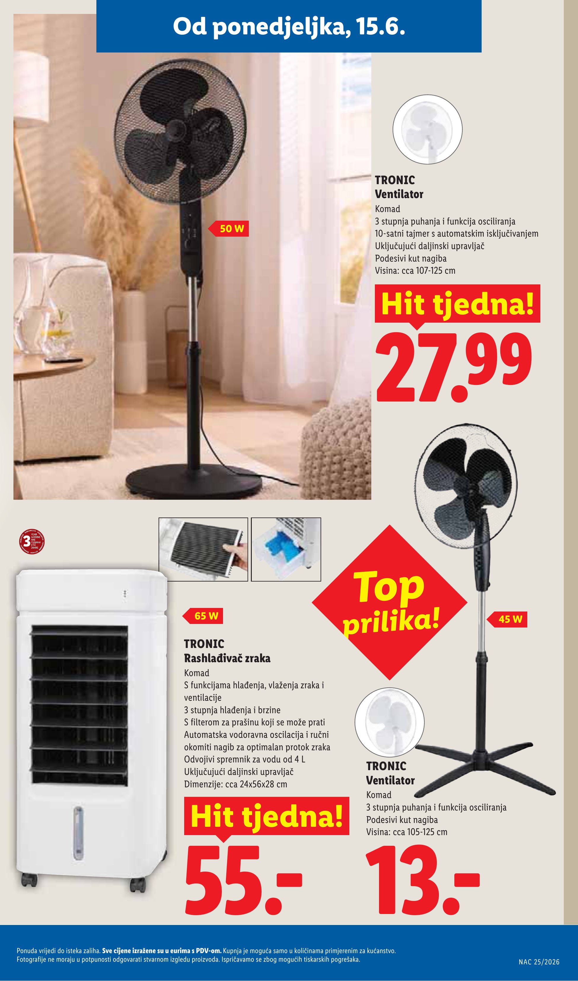 Lidl katalog — stranica 25 (vrijedi 15. 06. 2026.–21. 06. 2026.)