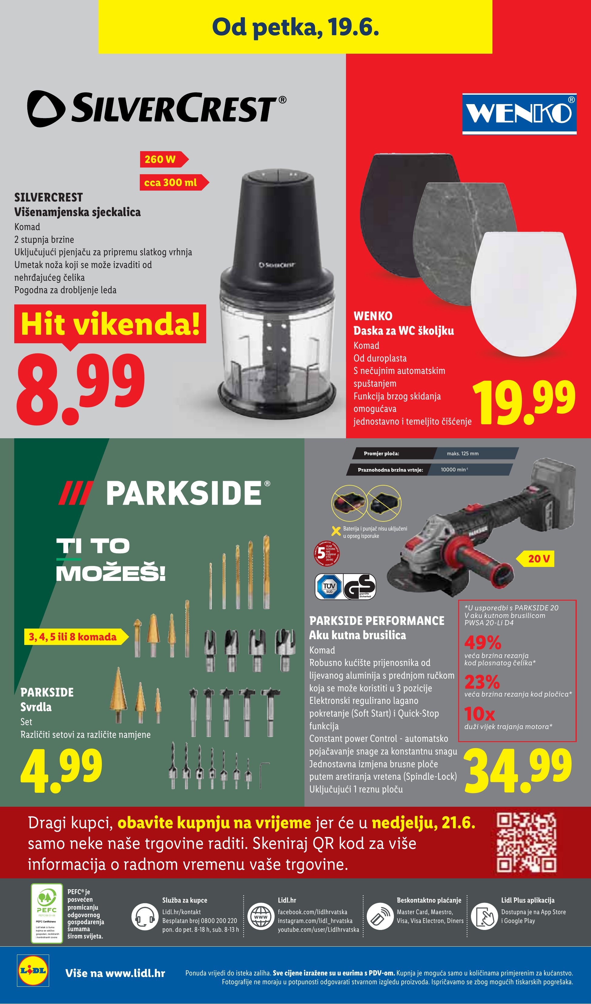 Lidl katalog — stranica 64 (vrijedi 15. 06. 2026.–21. 06. 2026.)