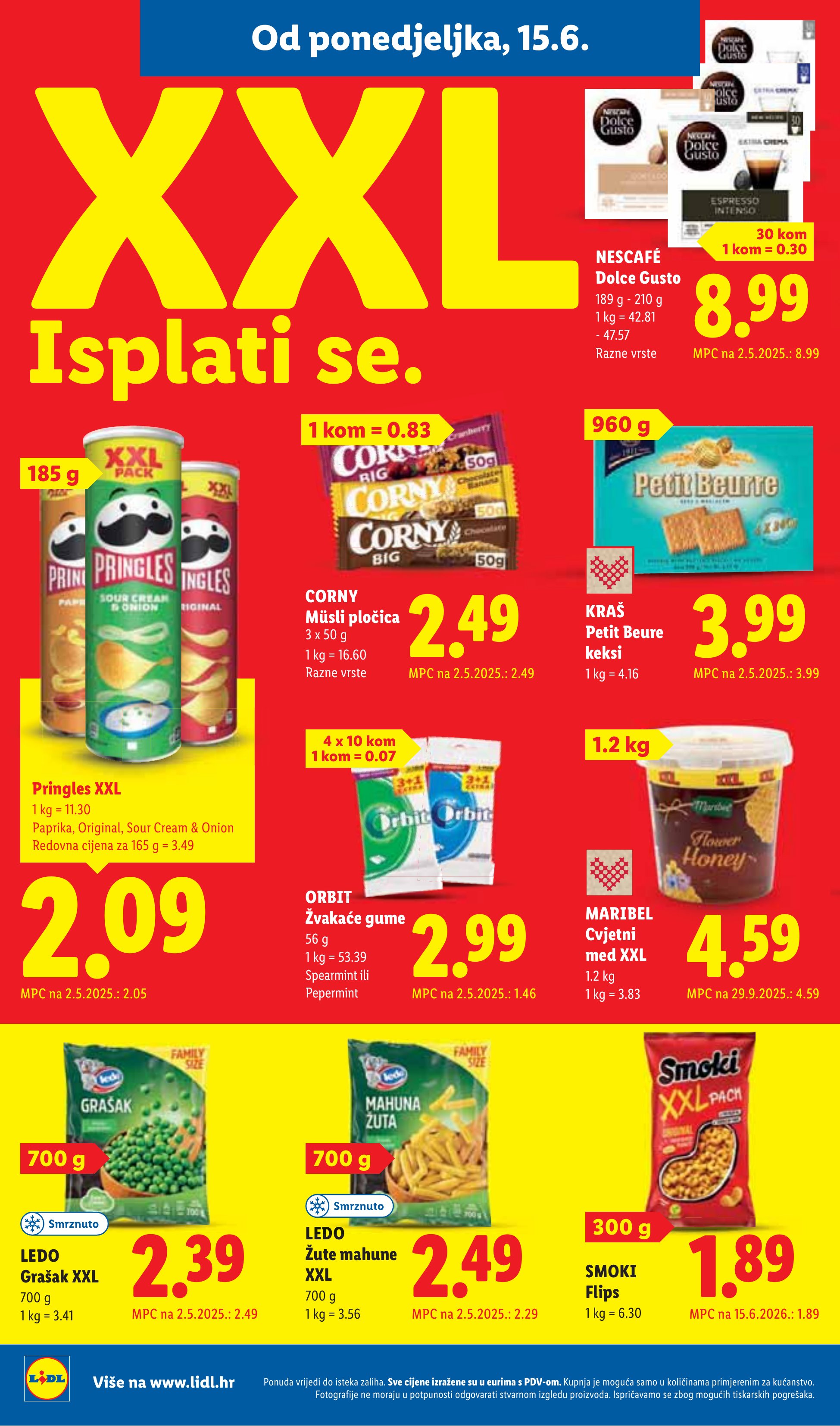 Lidl katalog — stranica 8 (vrijedi 15. 06. 2026.–21. 06. 2026.)