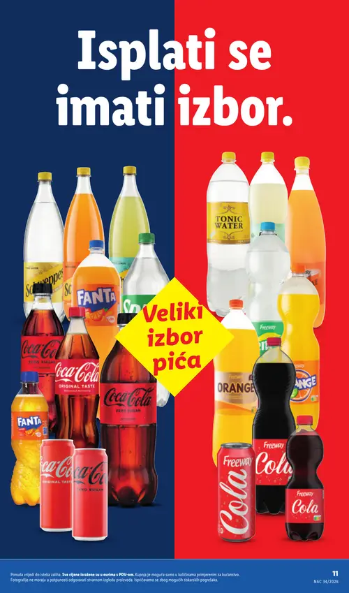 Lidl katalog — stranica 11 (vrijedi 17. 08. 2026.–23. 08. 2026.)