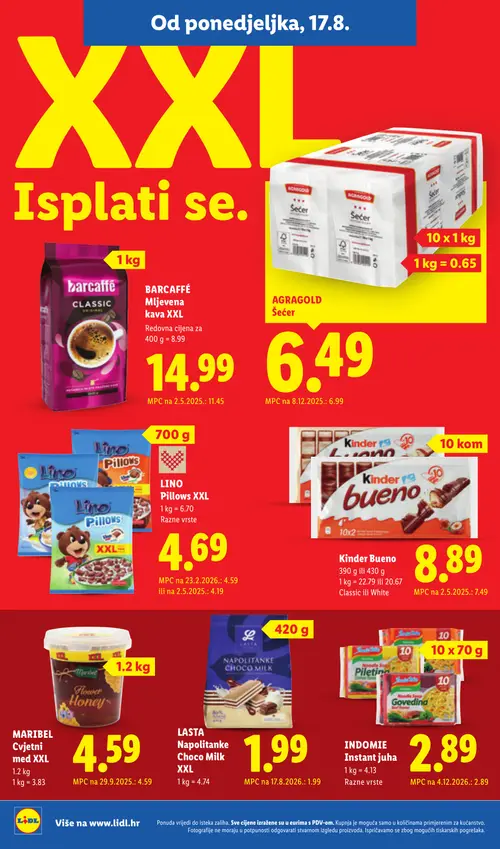 Lidl katalog — stranica 6 (vrijedi 17. 08. 2026.–23. 08. 2026.)