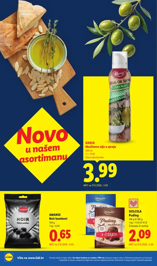 Lidl katalog — stranica 20 (vrijedi 17. 08. 2026.–23. 08. 2026.)