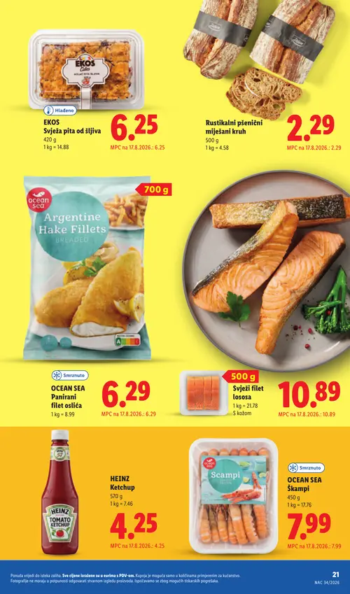 Lidl katalog — stranica 21 (vrijedi 17. 08. 2026.–23. 08. 2026.)