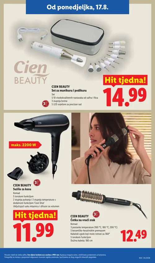 Lidl katalog — stranica 23 (vrijedi 17. 08. 2026.–23. 08. 2026.)