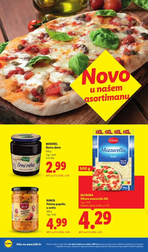 Lidl katalog — stranica 18 (vrijedi 21. 09. 2026.–27. 09. 2026.)