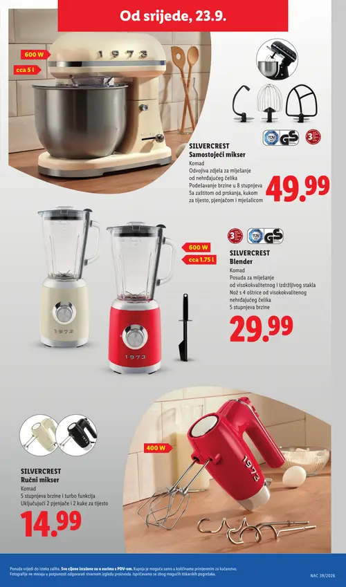 Lidl katalog — stranica 37 (vrijedi 21. 09. 2026.–27. 09. 2026.)