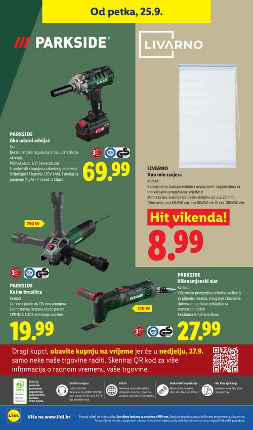 Lidl katalog — stranica 58 (vrijedi 21. 09. 2026.–27. 09. 2026.)