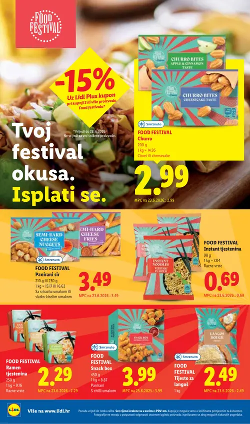 Lidl katalog — stranica 14 (vrijedi 23. 06. 2026.–28. 06. 2026.)