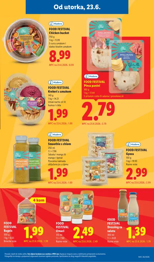 Lidl katalog — stranica 15 (vrijedi 23. 06. 2026.–28. 06. 2026.)
