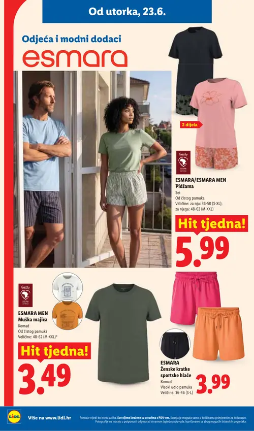 Lidl katalog — stranica 20 (vrijedi 23. 06. 2026.–28. 06. 2026.)