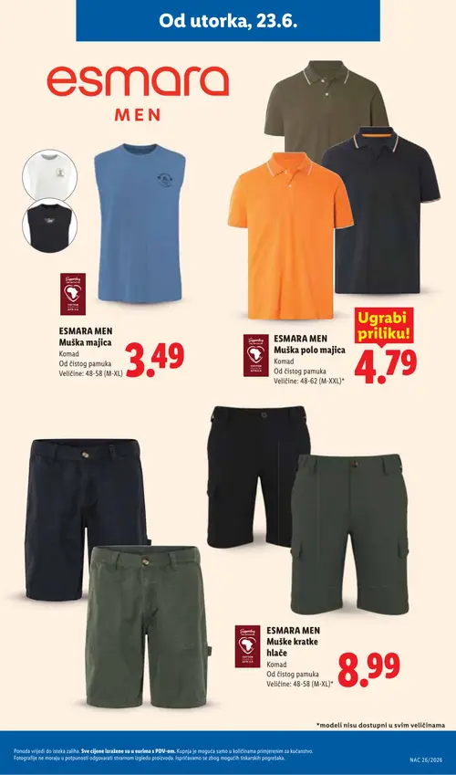 Lidl katalog — stranica 23 (vrijedi 23. 06. 2026.–28. 06. 2026.)