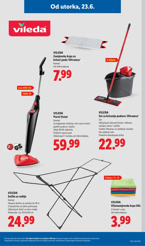Lidl katalog — stranica 25 (vrijedi 23. 06. 2026.–28. 06. 2026.)
