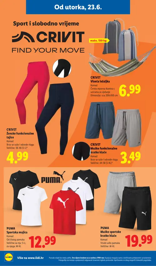 Lidl katalog — stranica 26 (vrijedi 23. 06. 2026.–28. 06. 2026.)