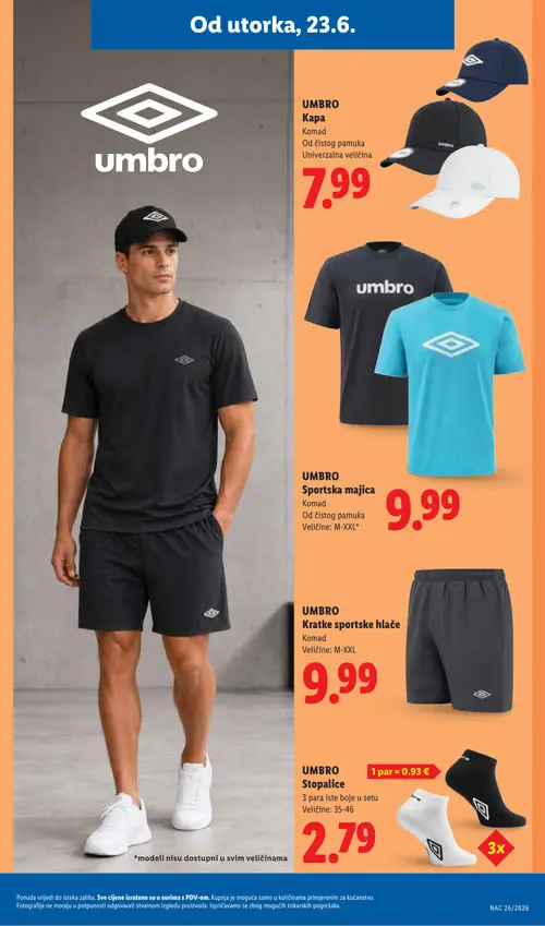 Lidl katalog — stranica 27 (vrijedi 23. 06. 2026.–28. 06. 2026.)