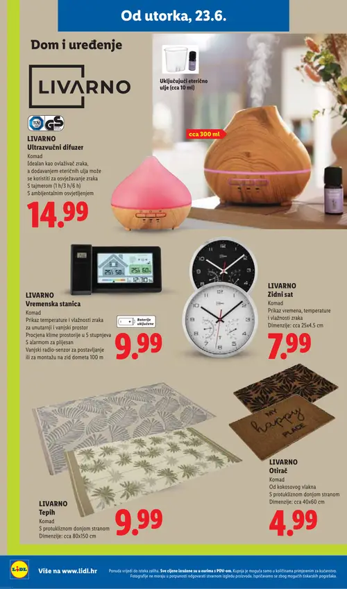 Lidl katalog — stranica 28 (vrijedi 23. 06. 2026.–28. 06. 2026.)