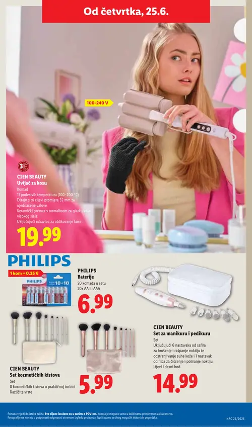 Lidl katalog — stranica 45 (vrijedi 23. 06. 2026.–28. 06. 2026.)