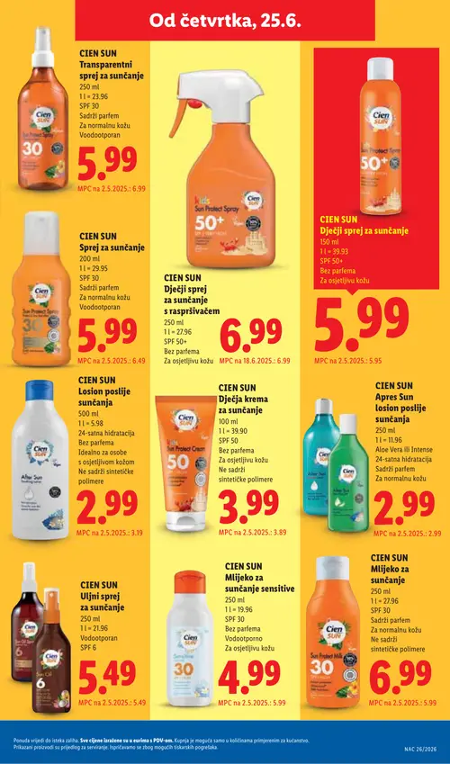 Lidl katalog — stranica 65 (vrijedi 23. 06. 2026.–28. 06. 2026.)