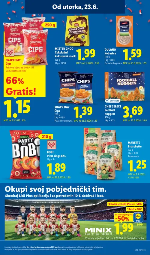 Lidl katalog — stranica 7 (vrijedi 23. 06. 2026.–28. 06. 2026.)