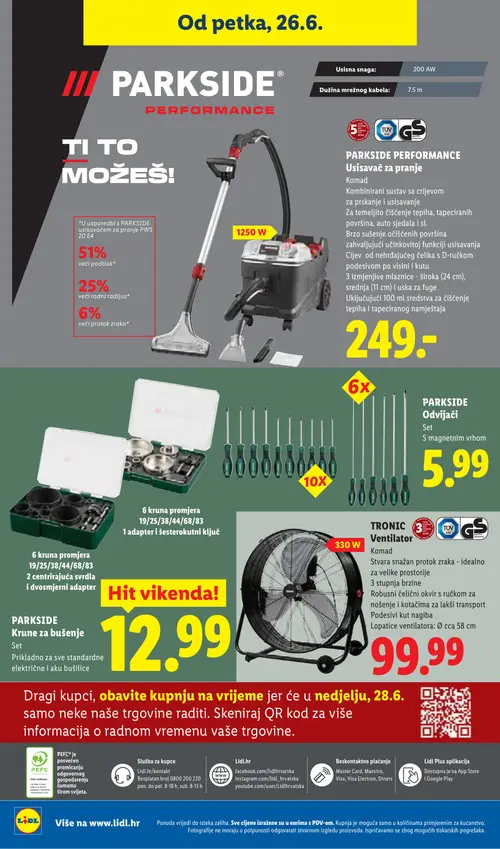 Lidl katalog — stranica 72 (vrijedi 23. 06. 2026.–28. 06. 2026.)