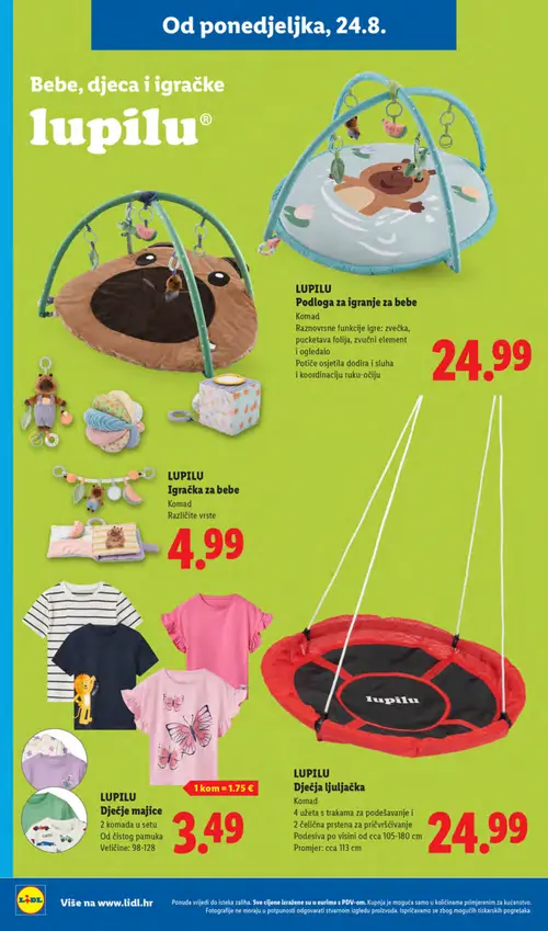 Lidl katalog — stranica 22 (vrijedi 24. 08. 2026.–30. 08. 2026.)