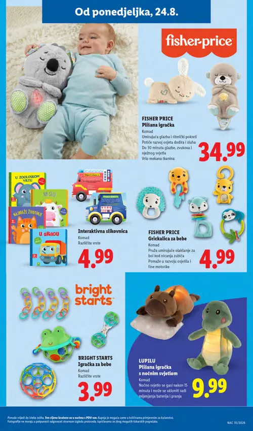 Lidl katalog — stranica 23 (vrijedi 24. 08. 2026.–30. 08. 2026.)