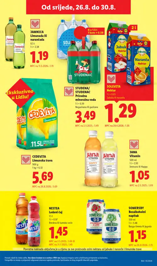 Lidl katalog — stranica 55 (vrijedi 24. 08. 2026.–30. 08. 2026.)