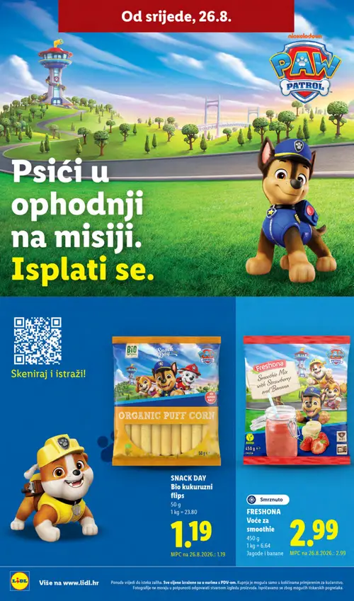 Lidl katalog — stranica 56 (vrijedi 24. 08. 2026.–30. 08. 2026.)