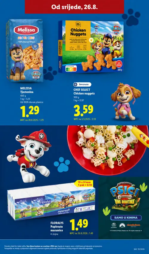 Lidl katalog — stranica 57 (vrijedi 24. 08. 2026.–30. 08. 2026.)