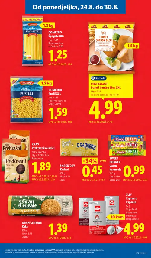 Lidl katalog — stranica 9 (vrijedi 24. 08. 2026.–30. 08. 2026.)
