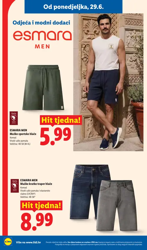 Lidl katalog — stranica 26 (vrijedi 29. 06. 2026.–05. 07. 2026.)