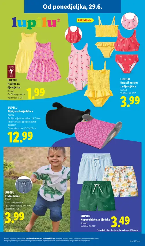 Lidl katalog — stranica 31 (vrijedi 29. 06. 2026.–05. 07. 2026.)
