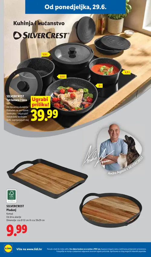 Lidl katalog — stranica 32 (vrijedi 29. 06. 2026.–05. 07. 2026.)