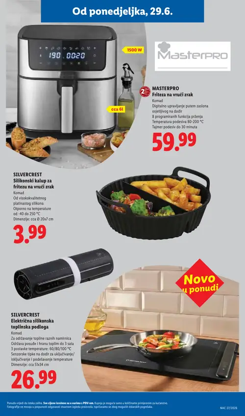 Lidl katalog — stranica 33 (vrijedi 29. 06. 2026.–05. 07. 2026.)