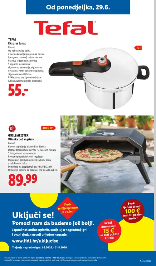 Lidl katalog — stranica 35 (vrijedi 29. 06. 2026.–05. 07. 2026.)