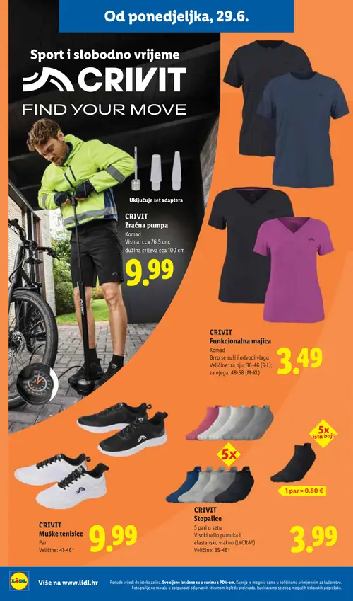 Lidl katalog — stranica 36 (vrijedi 29. 06. 2026.–05. 07. 2026.)