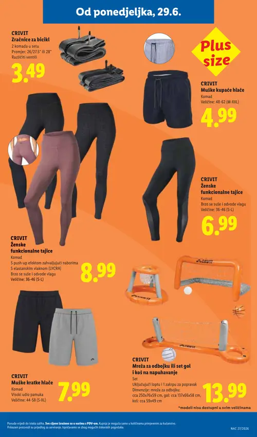 Lidl katalog — stranica 37 (vrijedi 29. 06. 2026.–05. 07. 2026.)
