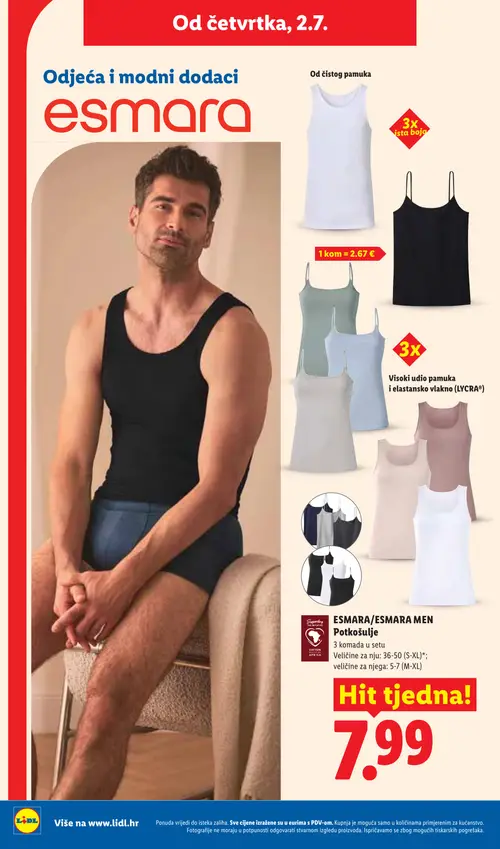 Lidl katalog — stranica 38 (vrijedi 29. 06. 2026.–05. 07. 2026.)