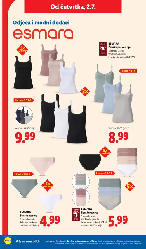 Lidl katalog — stranica 40 (vrijedi 29. 06. 2026.–05. 07. 2026.)