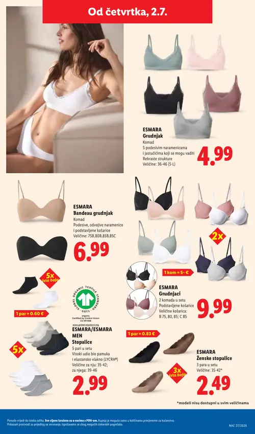 Lidl katalog — stranica 41 (vrijedi 29. 06. 2026.–05. 07. 2026.)