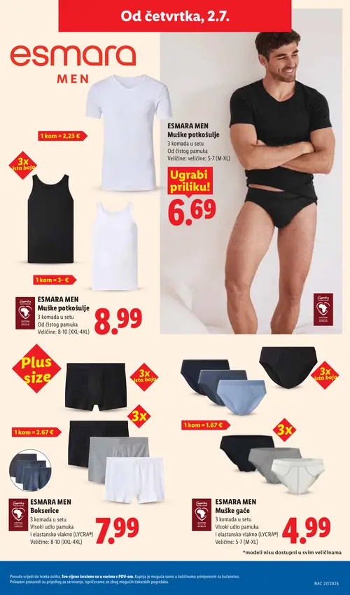 Lidl katalog — stranica 43 (vrijedi 29. 06. 2026.–05. 07. 2026.)