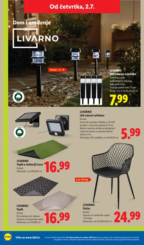 Lidl katalog — stranica 44 (vrijedi 29. 06. 2026.–05. 07. 2026.)