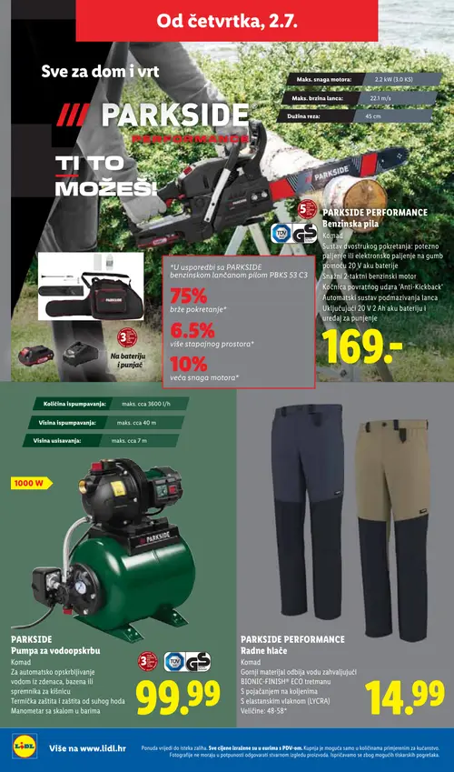 Lidl katalog — stranica 46 (vrijedi 29. 06. 2026.–05. 07. 2026.)