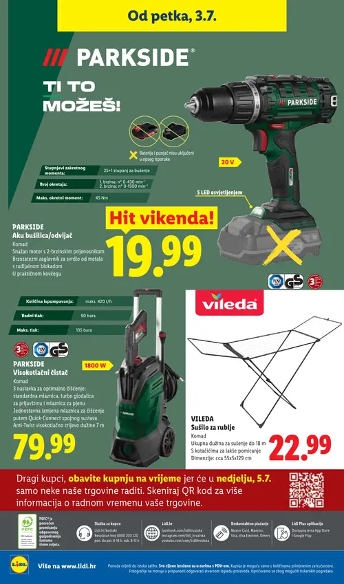 Lidl katalog — stranica 66 (vrijedi 29. 06. 2026.–05. 07. 2026.)