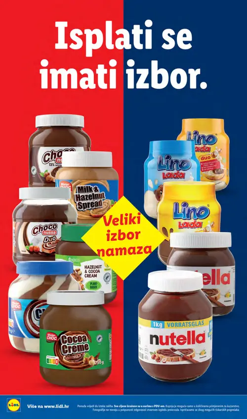 Lidl katalog — stranica 18 (vrijedi 31. 08. 2026.–06. 09. 2026.)