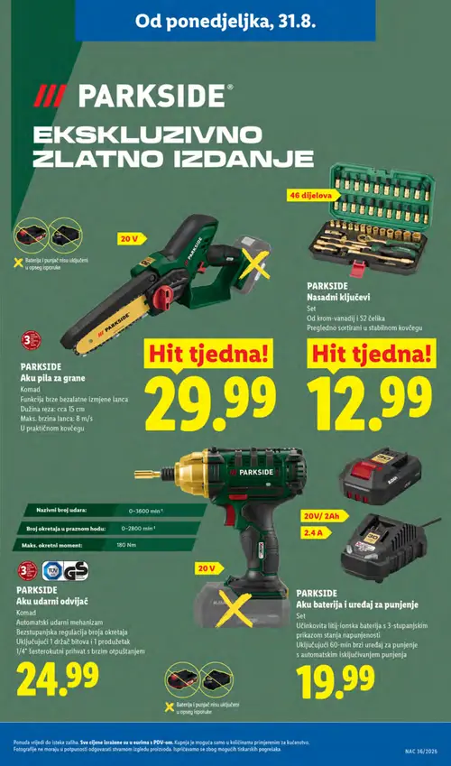 Lidl katalog — stranica 23 (vrijedi 31. 08. 2026.–06. 09. 2026.)