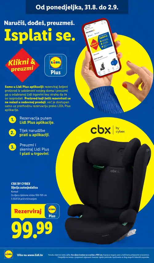 Lidl katalog — stranica 32 (vrijedi 31. 08. 2026.–06. 09. 2026.)